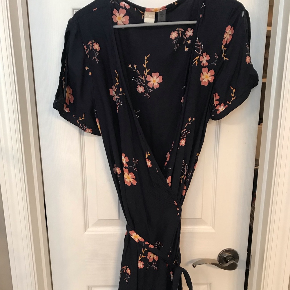Roxy Wrap Dress